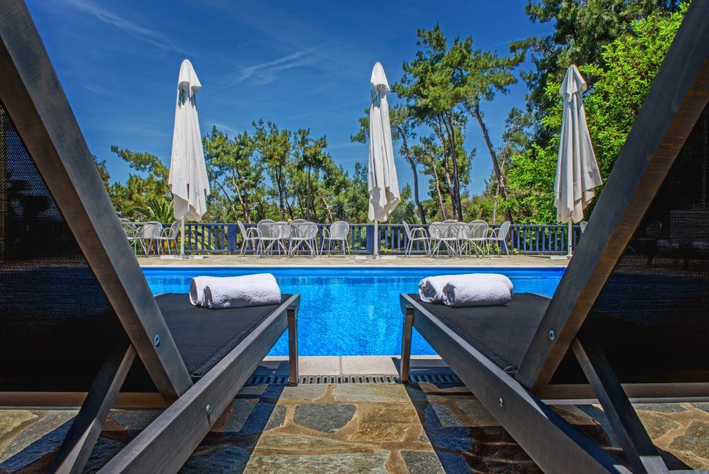 Leandros Hotel Nea Roda Exterior photo