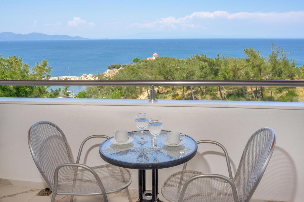 Leandros Hotel Nea Roda Exterior photo