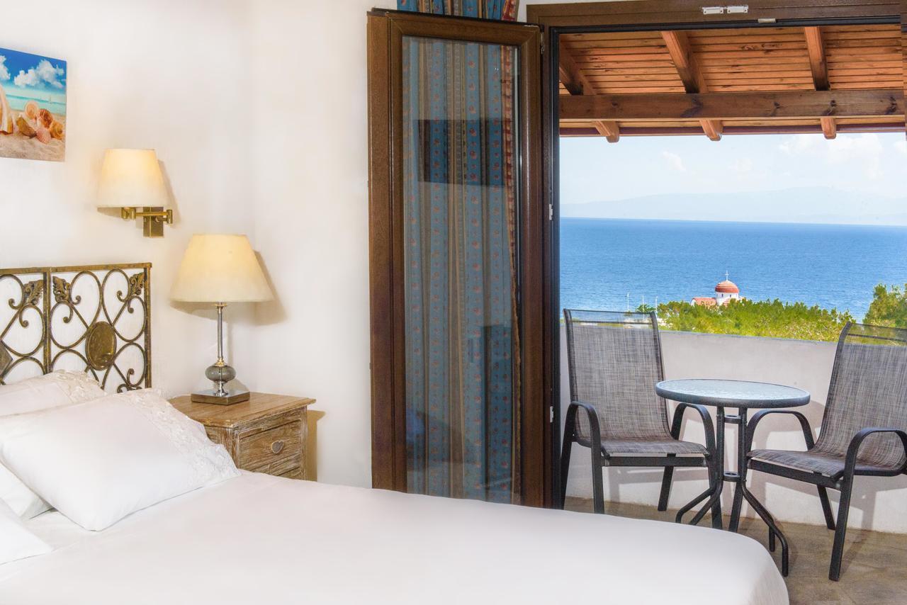 Leandros Hotel Nea Roda Exterior photo