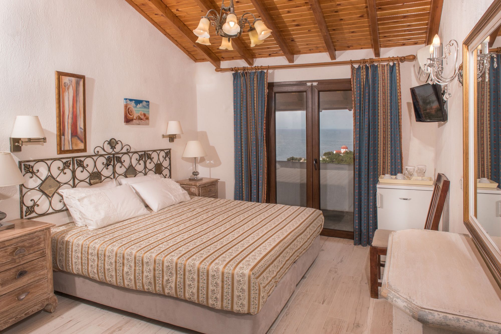 Leandros Hotel Nea Roda Exterior photo