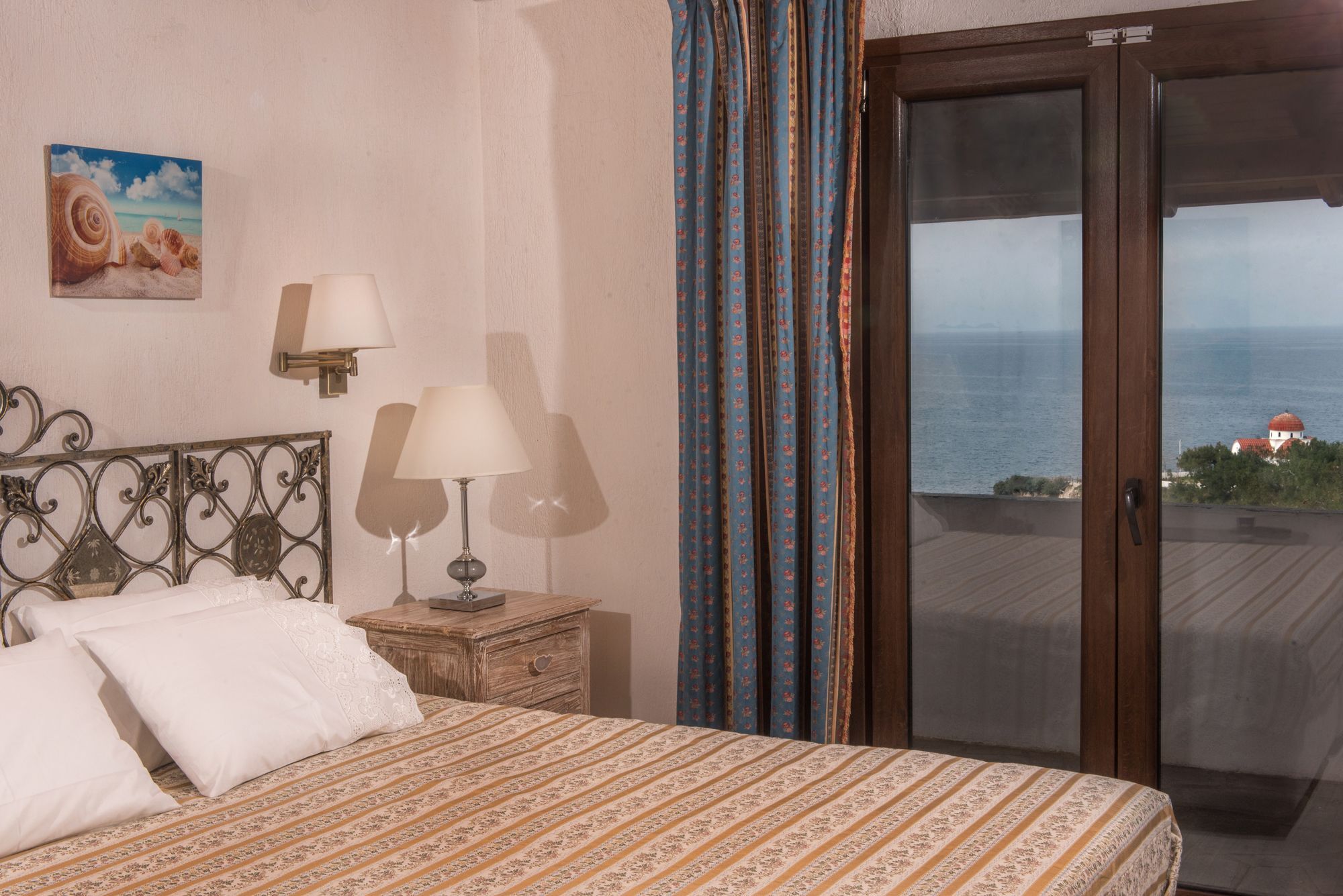Leandros Hotel Nea Roda Exterior photo